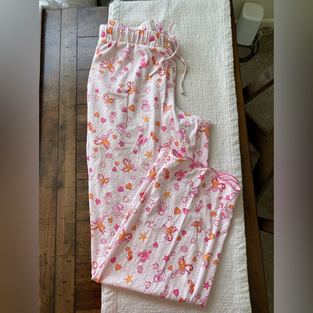 Roller Rabbit Pink Sea Pajama